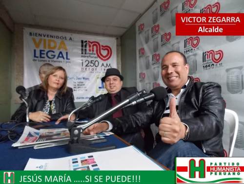 Entrevista Radio Miraflores