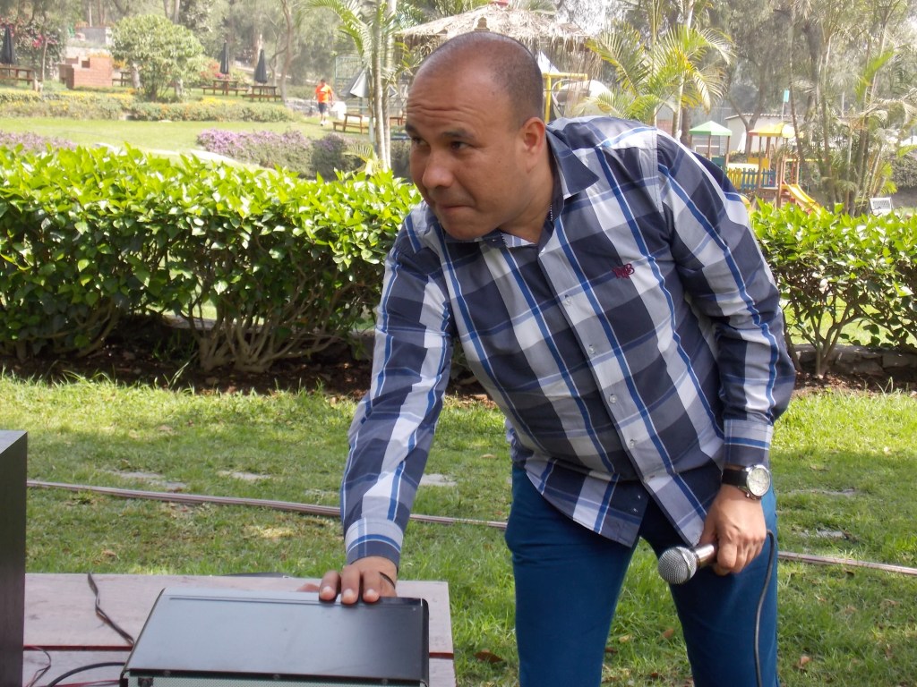 Outdoor Viggie Pizza Perú