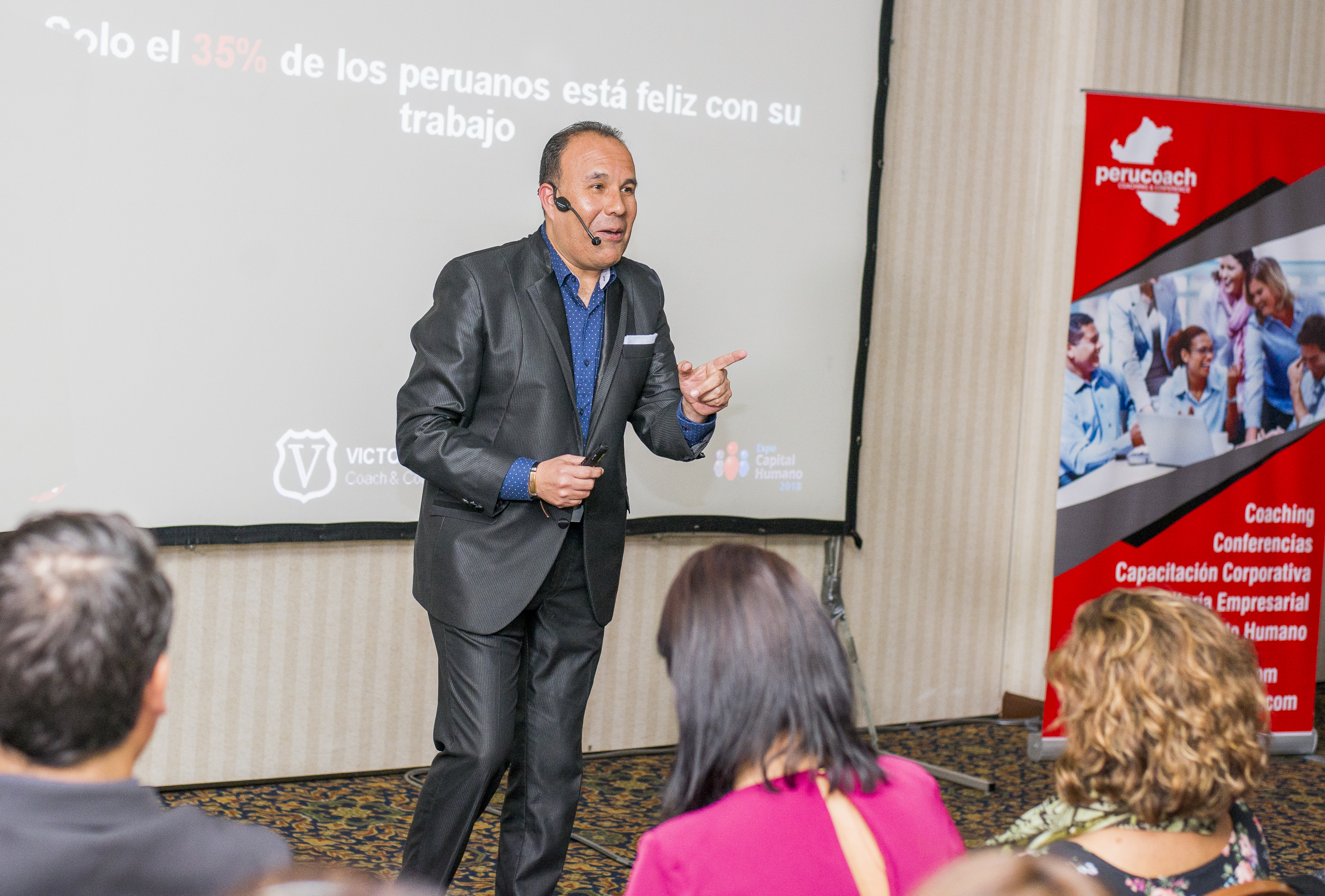 Conferencia: La felicidad en las organizaciones