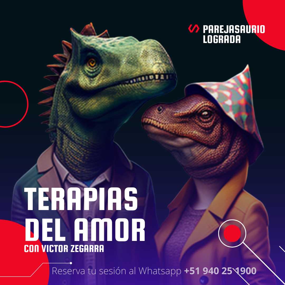 Terapias del Amor – Victor Manuel Zegarra Muñante