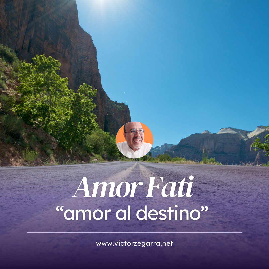 Amor Fati – Victor Manuel Zegarra Muñante