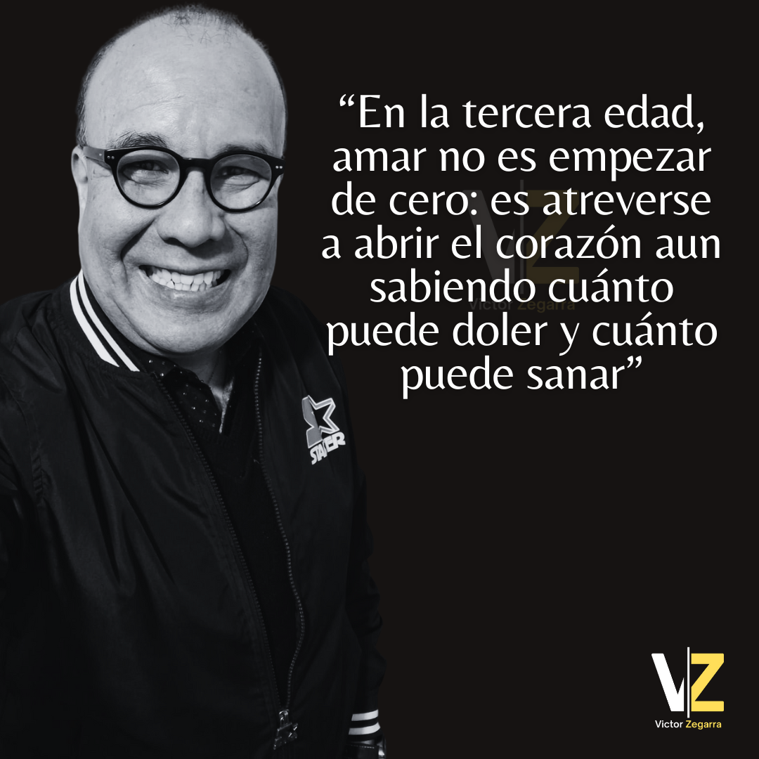 El amor como acto de valentía en la tercera edad – Victor Manuel ...