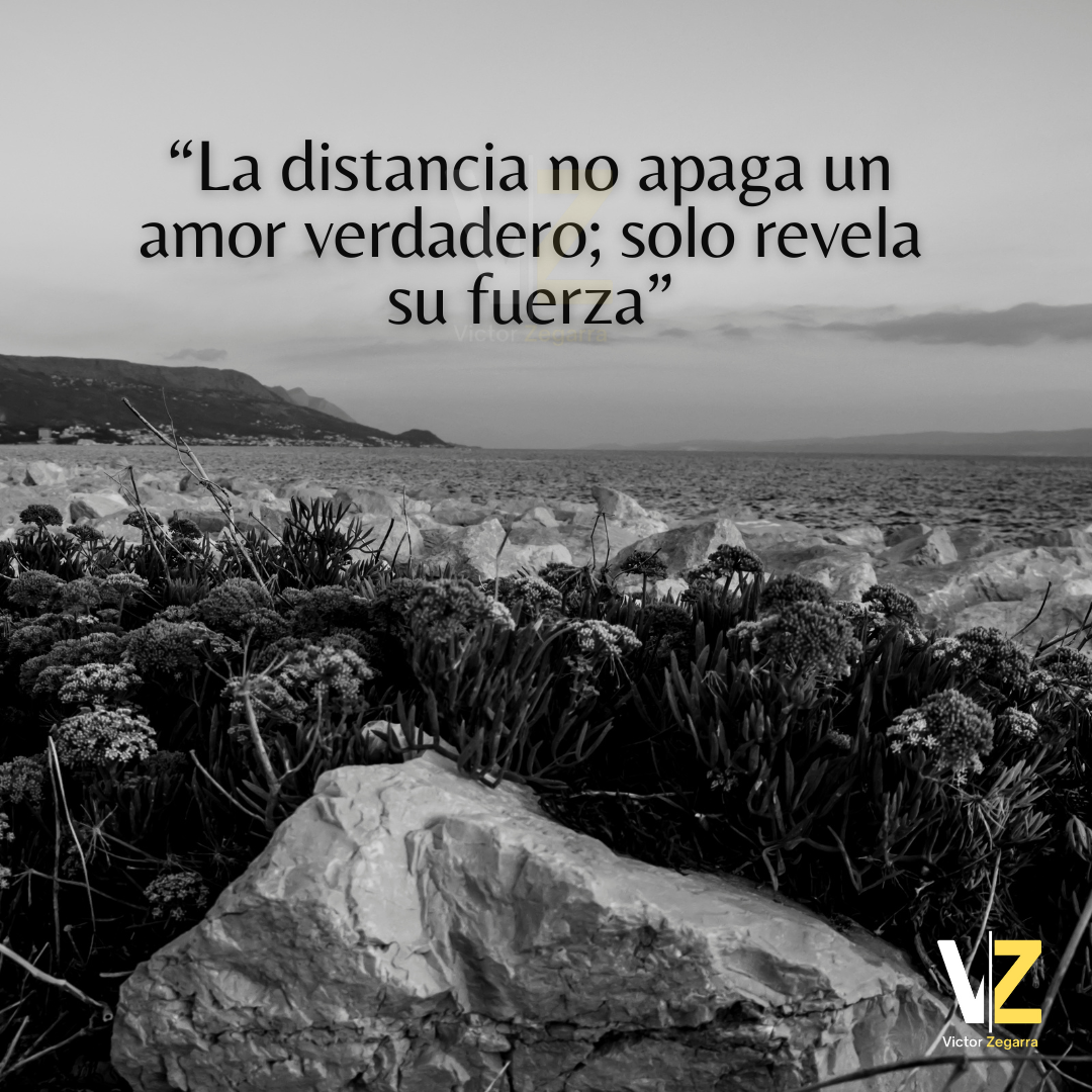El amor a distancia – Victor Manuel Zegarra Muñante