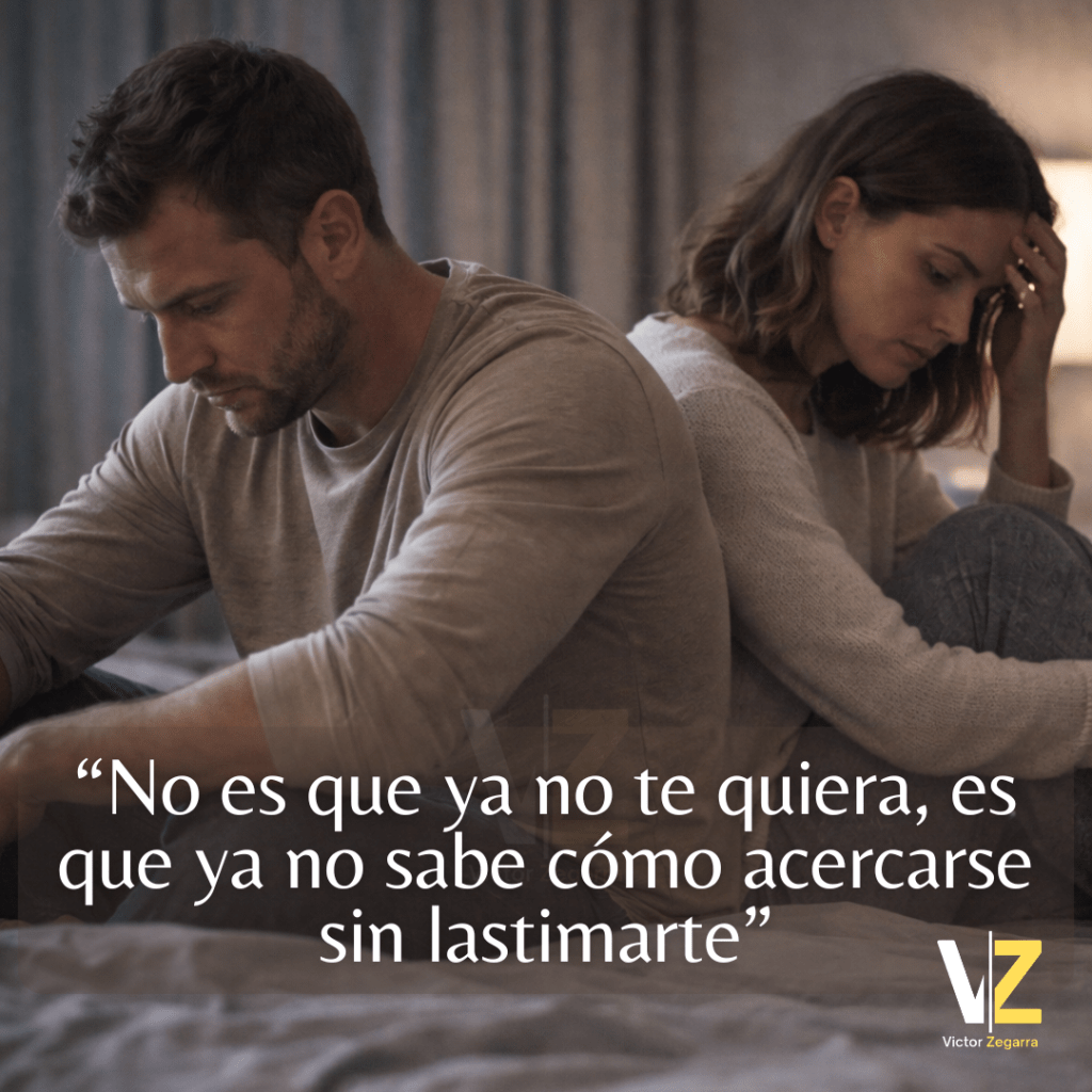 No es que ya no te quiera, es que ya no sabe cómo acercarse sin&nbsp;lastimarte
